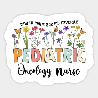 Funny PICU Pediatric Oncology Nurse Pediatrics NICU Nurse Sticker